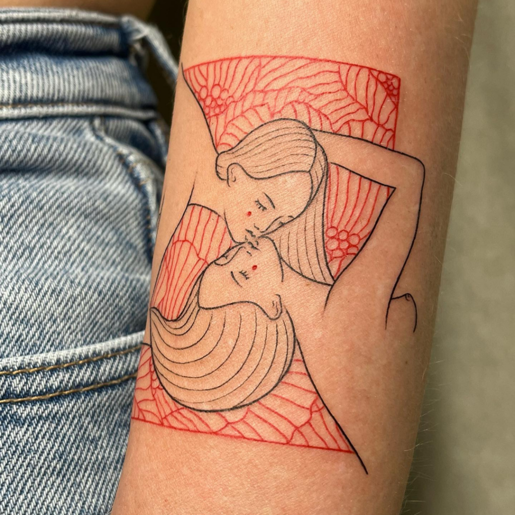 fine line tattoos stockholm beehive studio vashkevich_tattoo