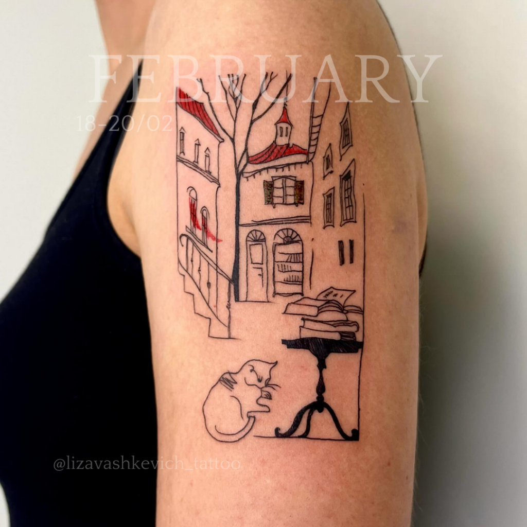 fine line tattoos stockholm beehive studio lizavashkevich_tattoo