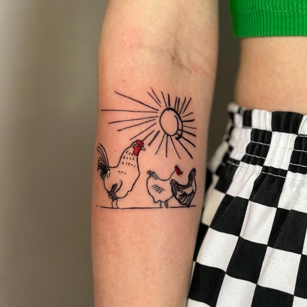 fine line tattoos stockholm beehive studio lizavashkevich_tattoo