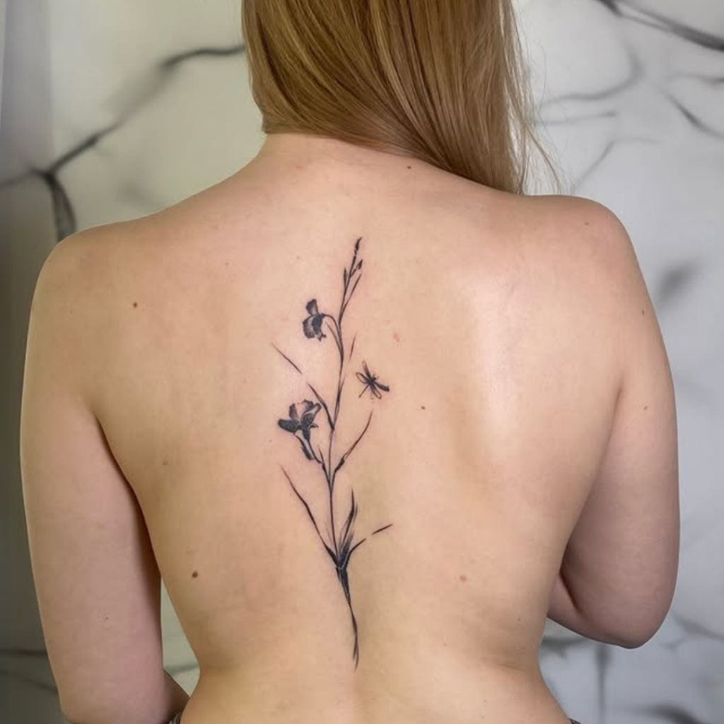 fine line tattoos stockholm beehive studio gakami_tattoo