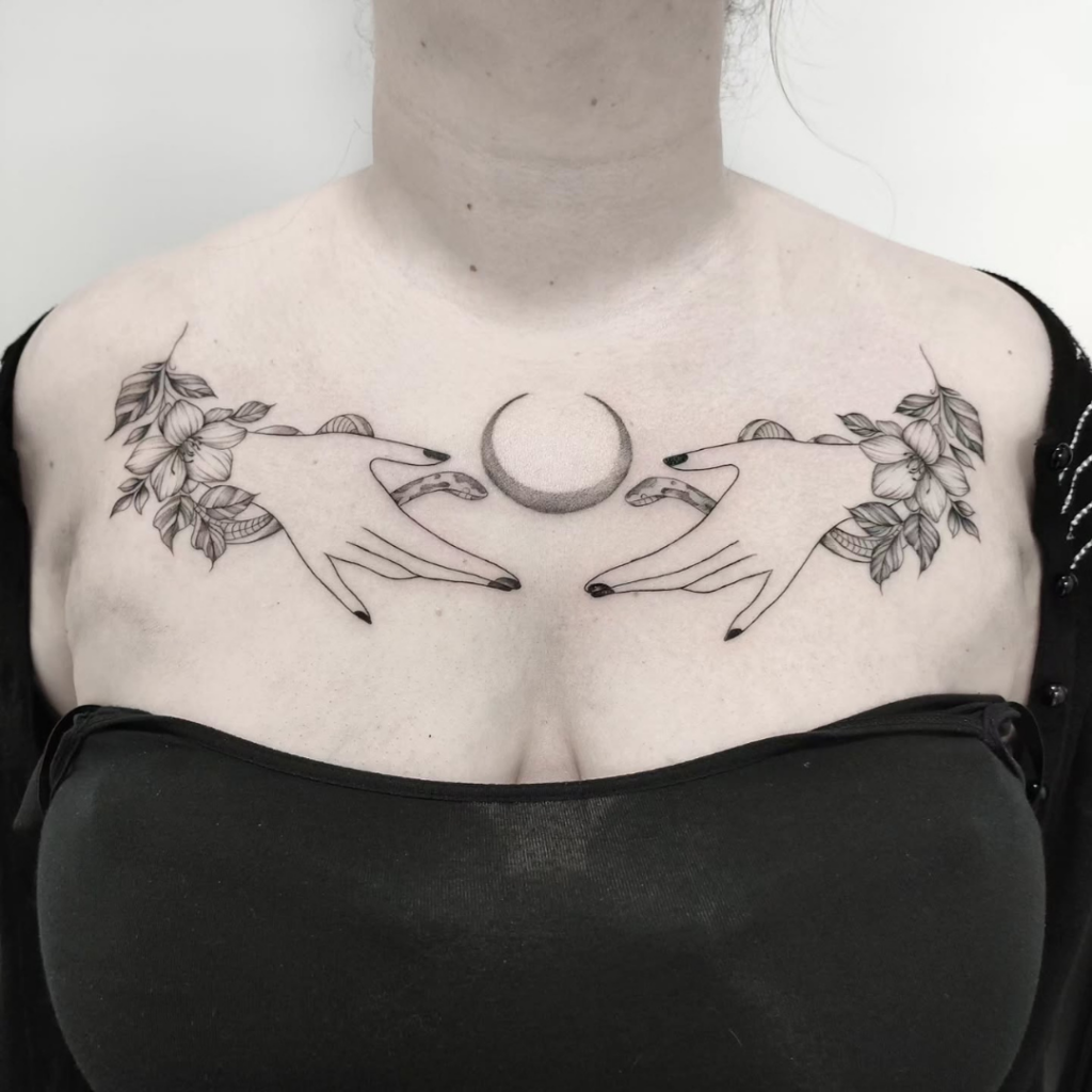 fine line tattoos stockholm beehive studio julie_blomster_tattoo