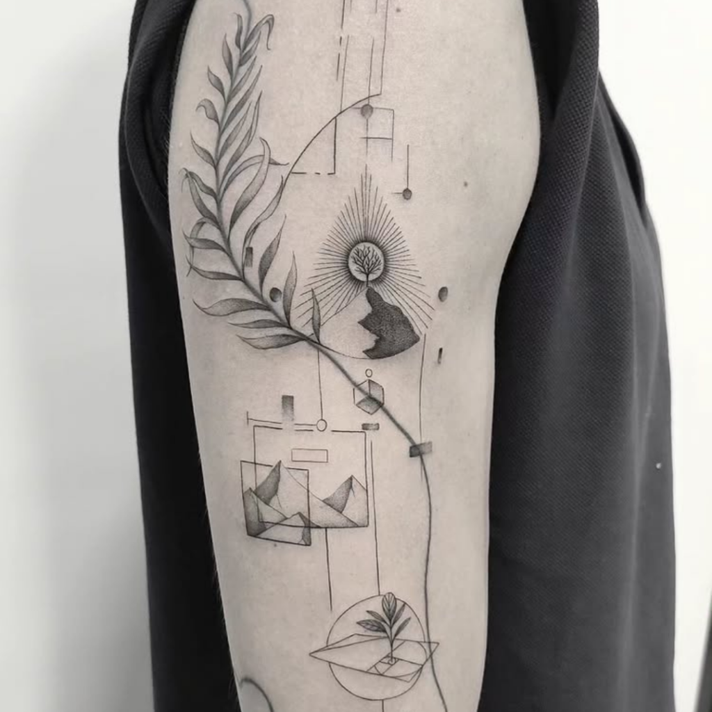 fine line tattoos stockholm beehive studio julie_blomster_tattoo