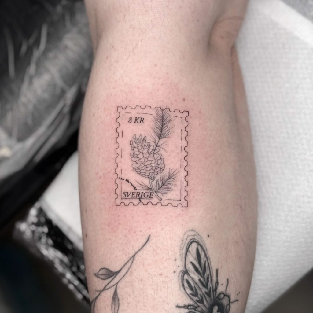 fine line tattoos stockholm beehive studio tattoo.kazka